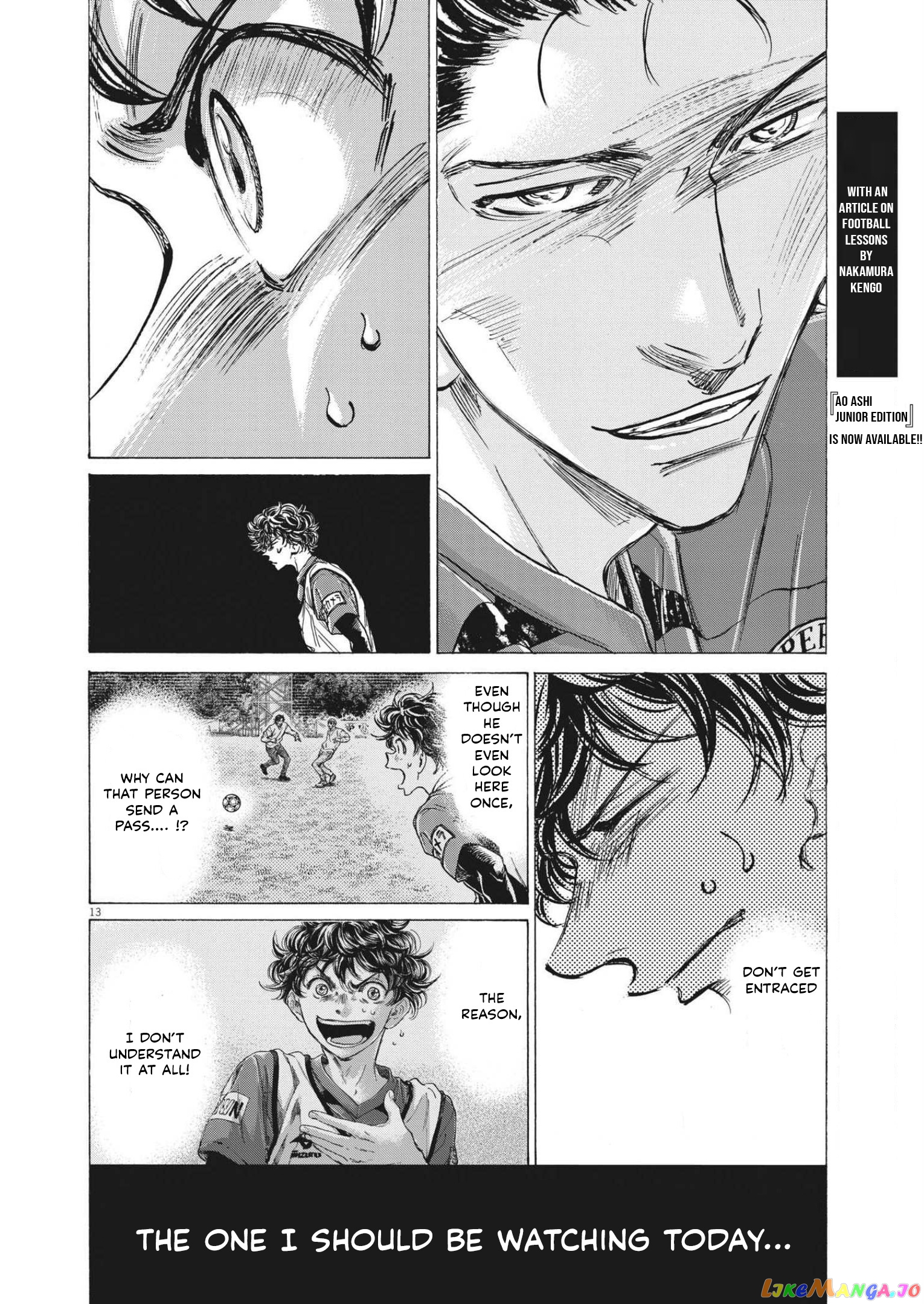 Ao Ashi, Chapter 301 image 13